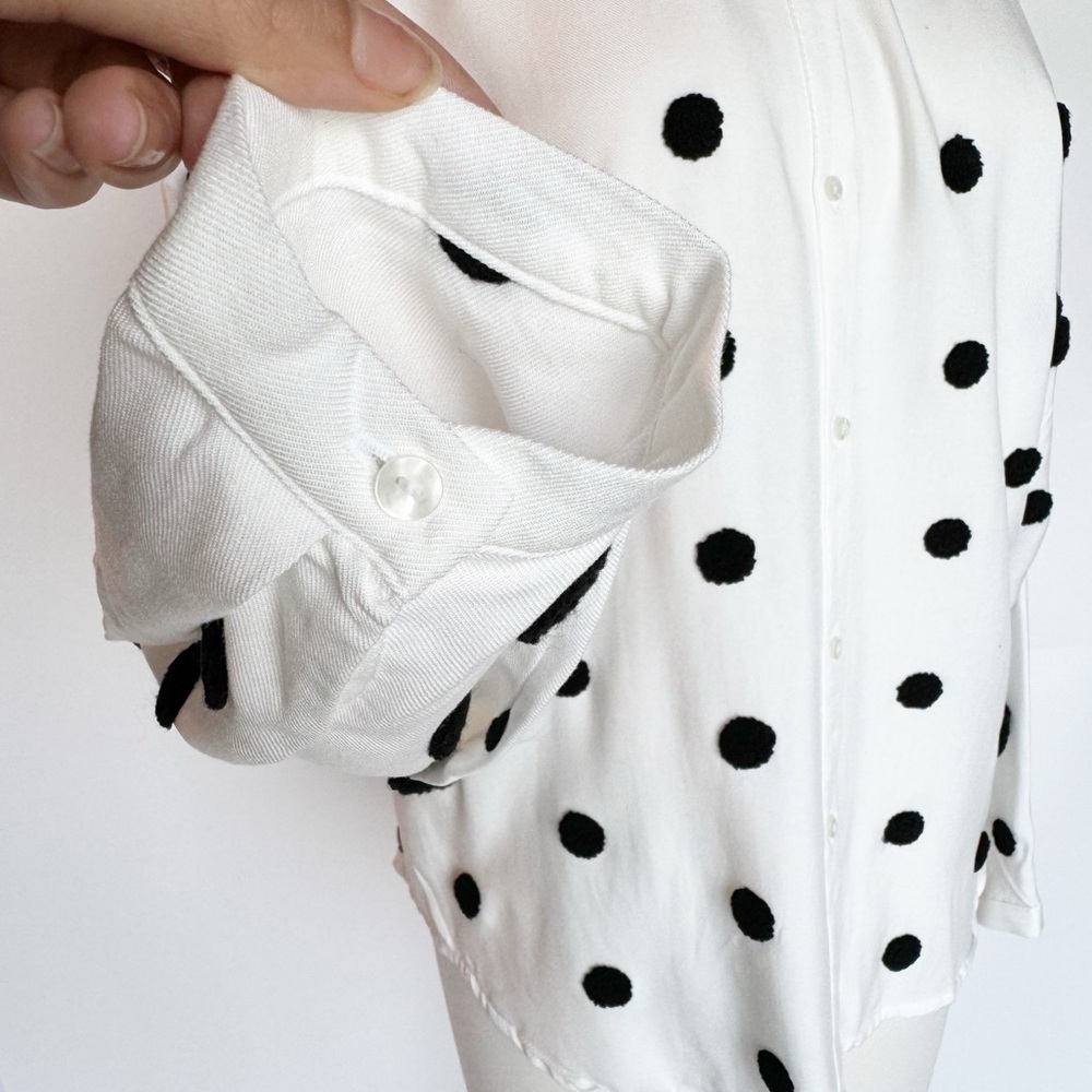 Zara white shirt - Picture 8 of 16